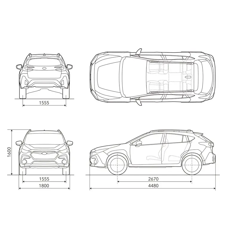 Subaru Crosstrek 2026