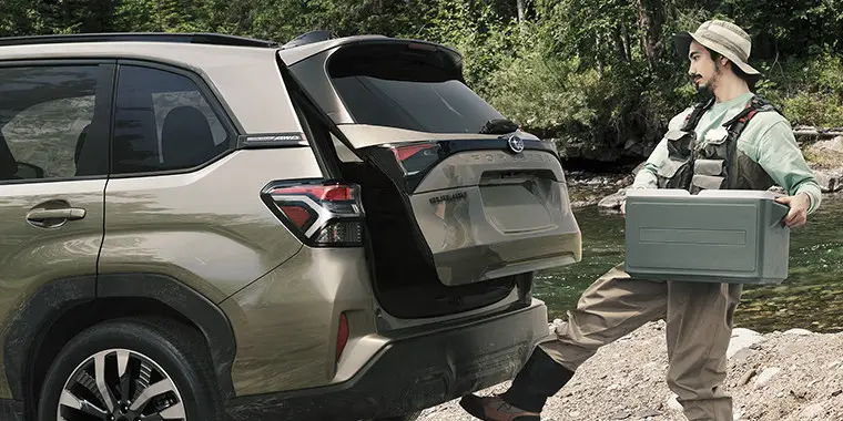 Subaru Forester 2026