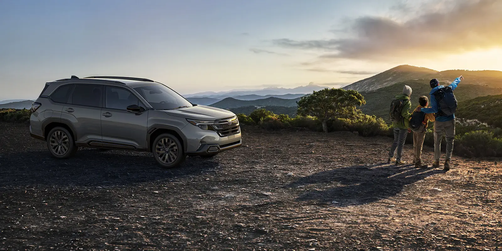 Subaru Forester 2026