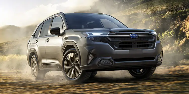 Subaru Forester 2026