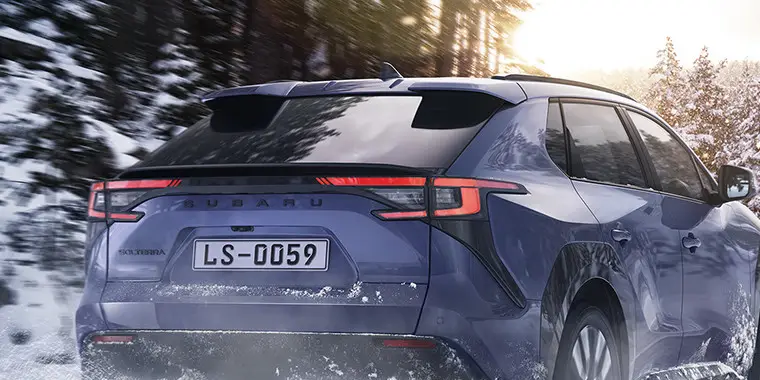 Subaru Solterra 2026