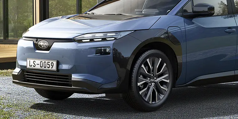 Subaru Solterra 2026