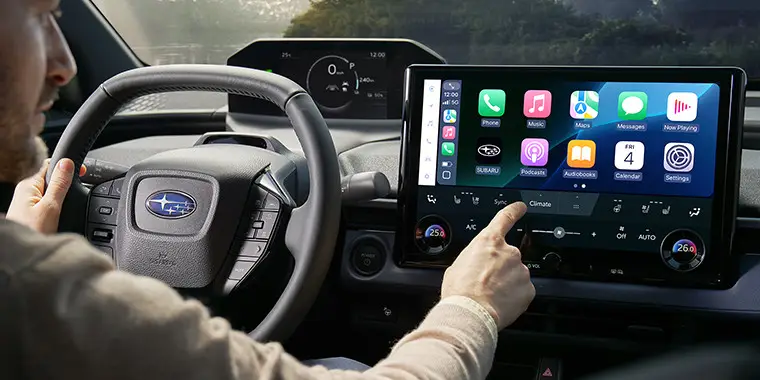 Klimatizace - Toyota Corolla Touring Sports