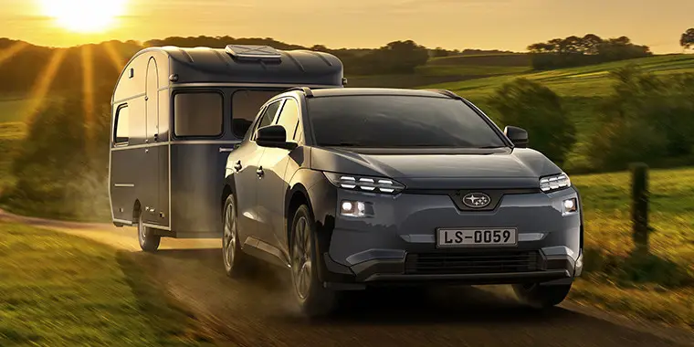 Subaru Solterra 2026