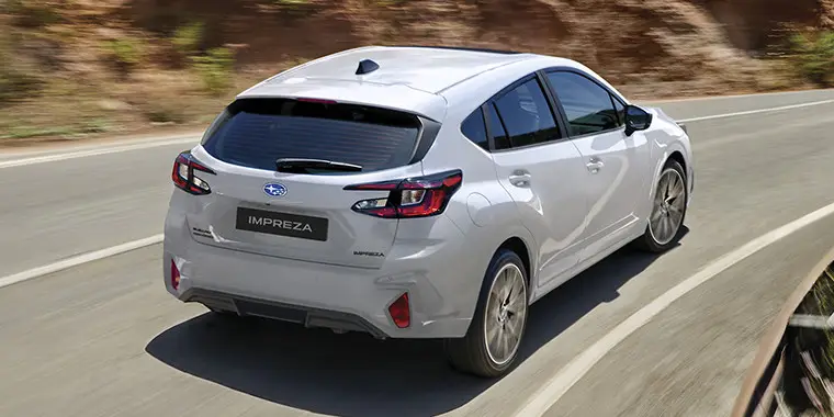 Subaru Impreza 2026