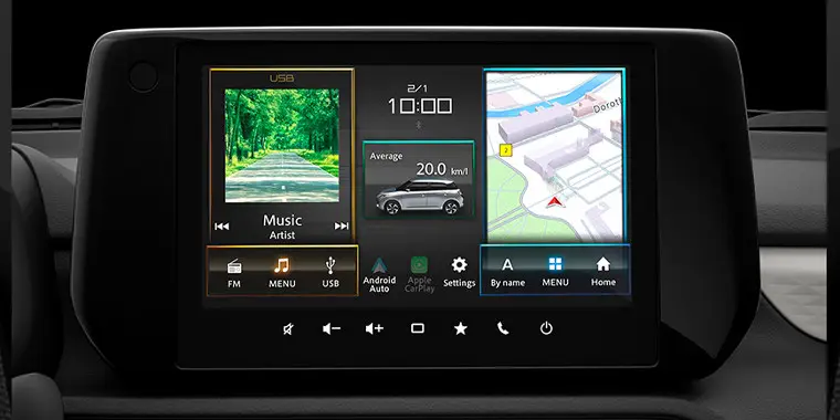 Interier - Toyota Corolla Touring Sports