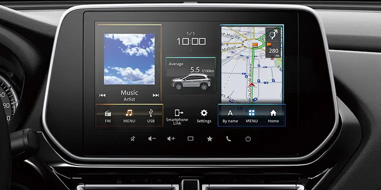 Interier - Toyota Corolla Touring Sports