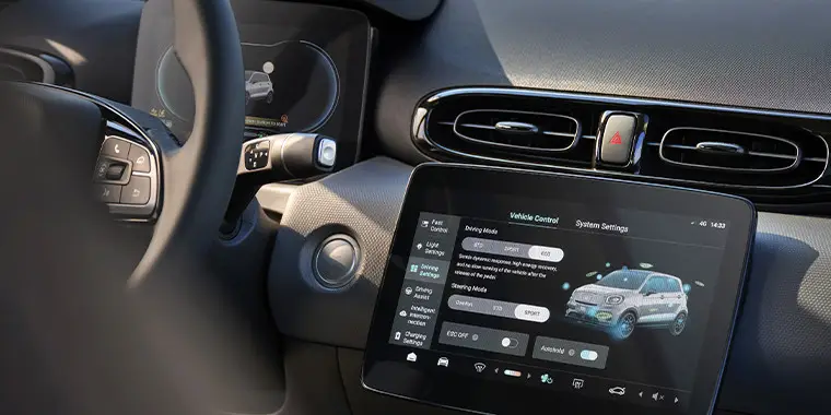 Interier - Toyota Corolla Touring Sports