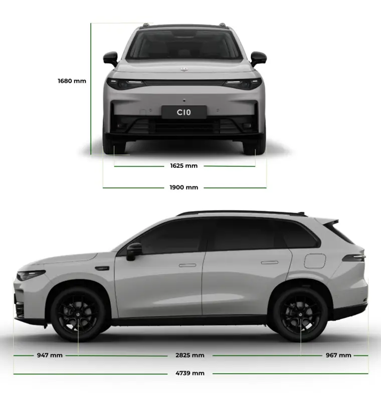 Leapmotor C10 a C10 REEV