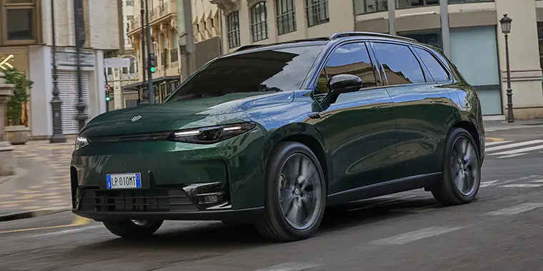 Leapmotor C10 a C10 REEV