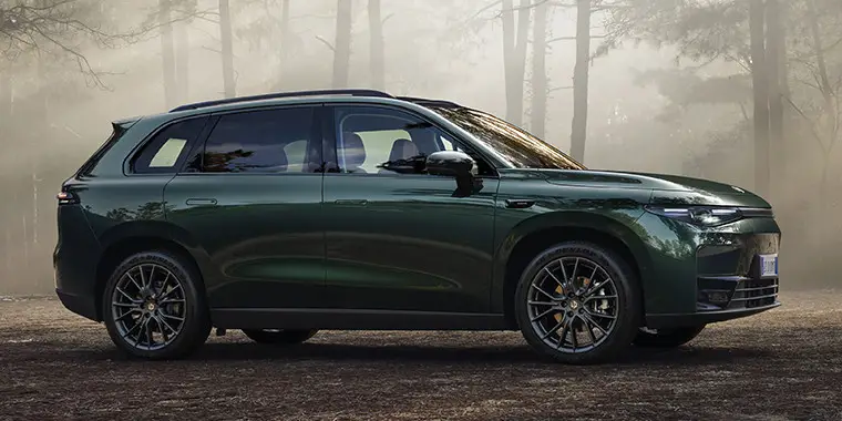 Leapmotor C10 a C10 REEV