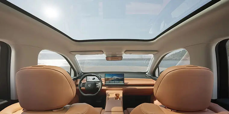 Klimatizace - Toyota Corolla Touring Sports