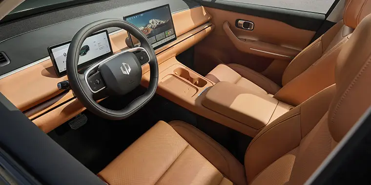 Interier - Toyota Corolla Touring Sports