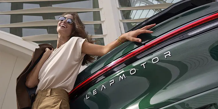 Leapmotor C10 a C10 REEV