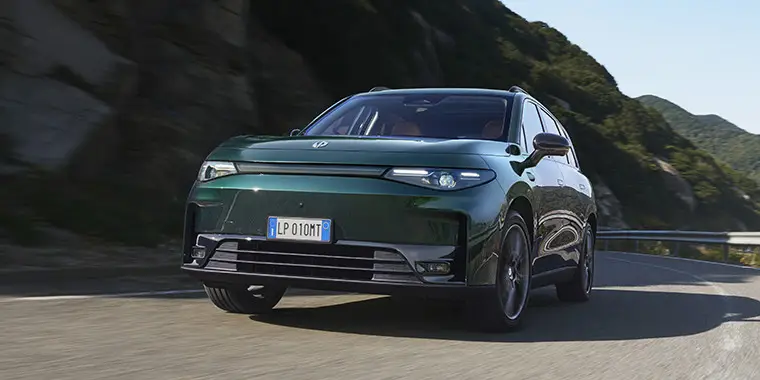 Leapmotor C10 a C10 REEV