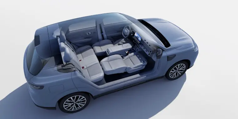 Nový Leapmotor B10 a B10 REEV 2026