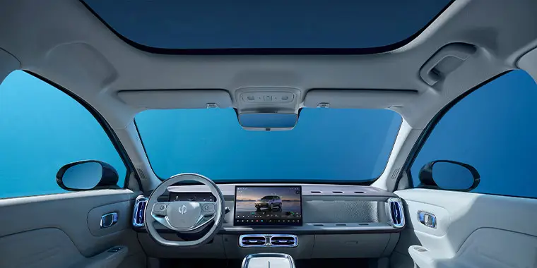 Klimatizace - Toyota Corolla Touring Sports