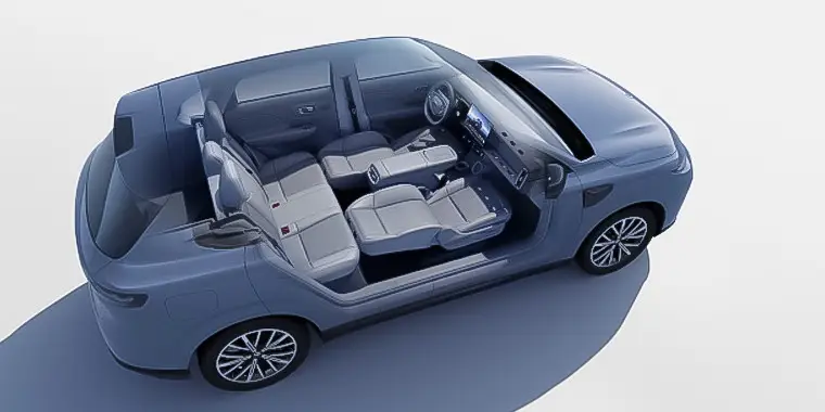 Nový Leapmotor B10 a B10 REEV 2026