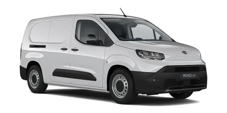 Nová Toyota Proace City 2026