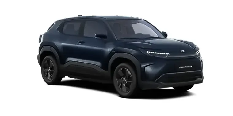 Nová Toyota Urban Cruiser 2026