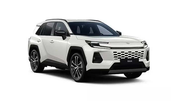 Nová Toyota RAV4 2025