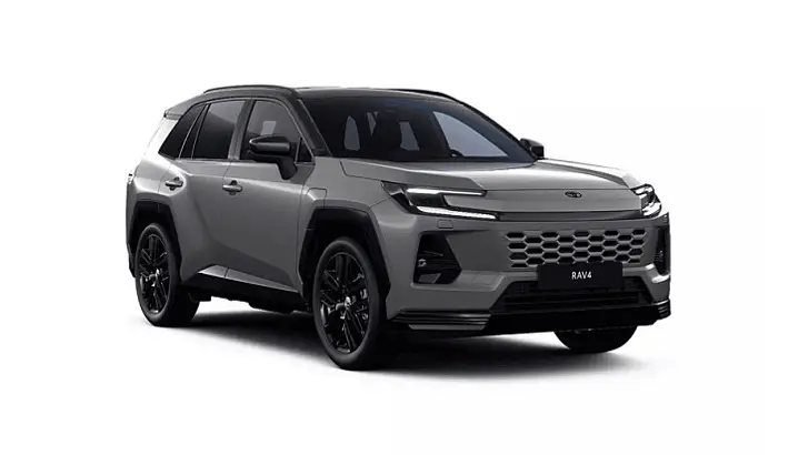 Nová Toyota RAV4 2025