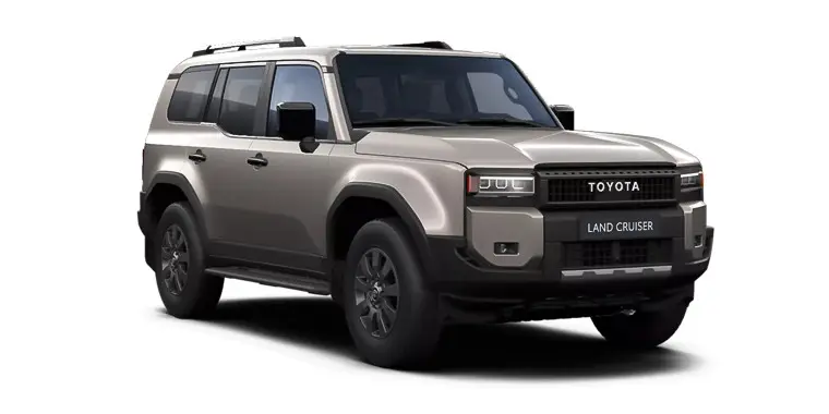 Nová Toyota Land Cruiser 2026