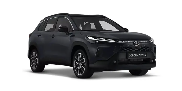 Nová Toyota Corolla Cross 2026