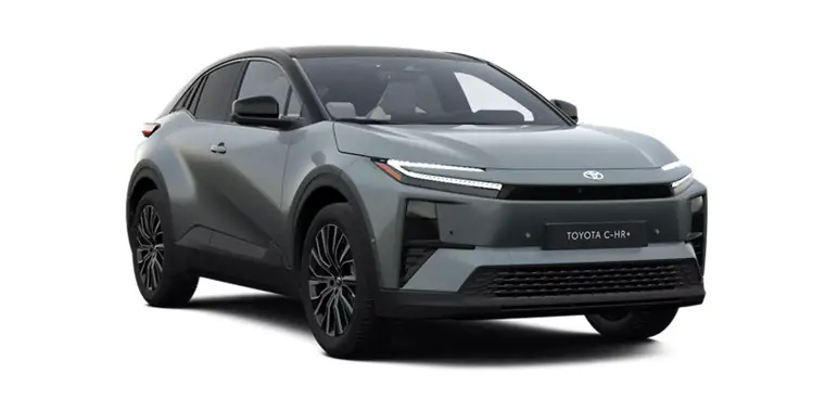Nová Toyota C-HR+ 2025