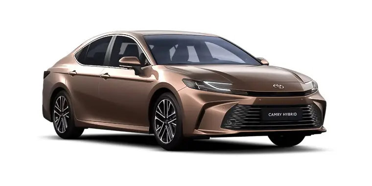 Nová Toyota Camry 2026