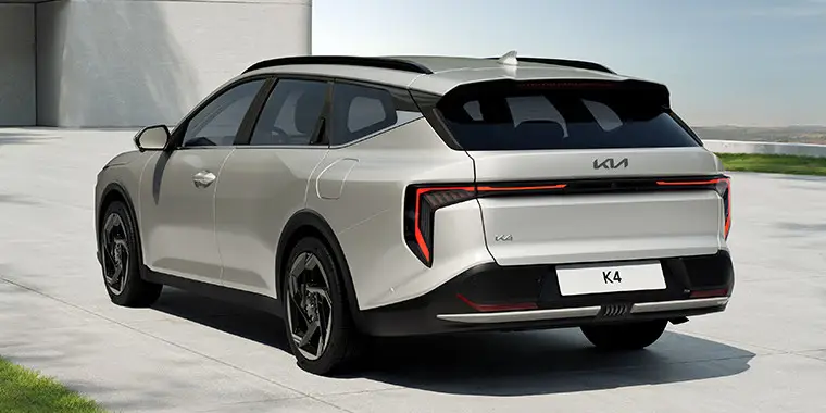 Nová KIA K4 Sportswagon 2026