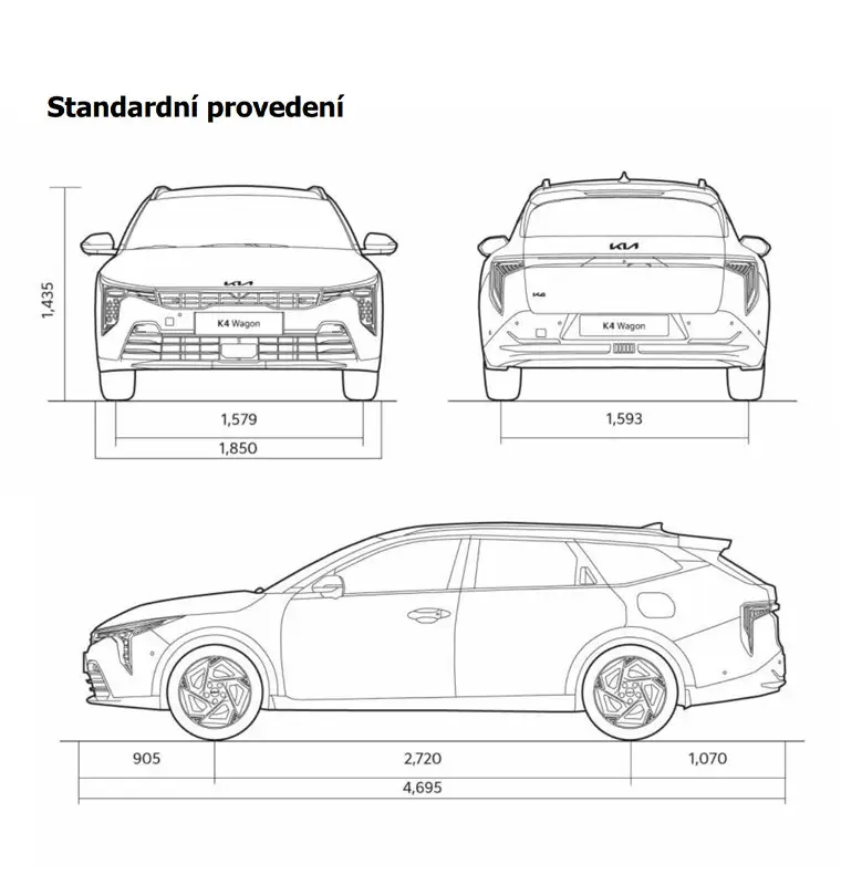 Nová KIA K4 Sportswagon 2026