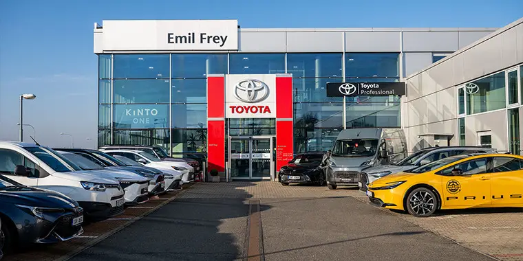 Emil Frey | Servis | Černý Most budova A