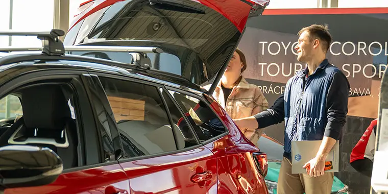 Emil Frey | Servis | Černý Most budova A