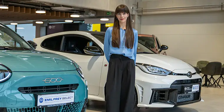 Emil Frey | Servis | Černý Most budova B