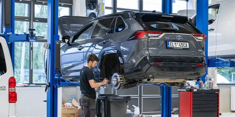 Komfortní Pick-up servis Emil Frey pro váš maximální klid