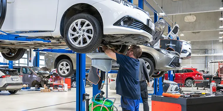 Komfortní Pick-up servis Emil Frey pro váš maximální klid