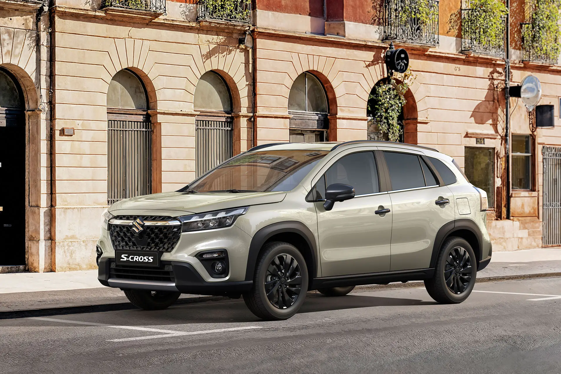 Model S-Cross Black Edition