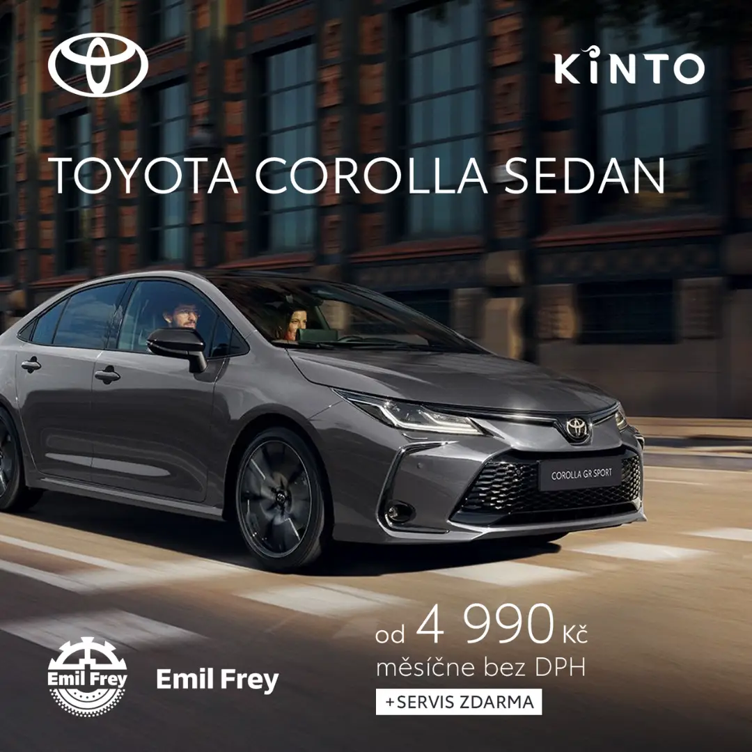 Toyota Corolla Sedan