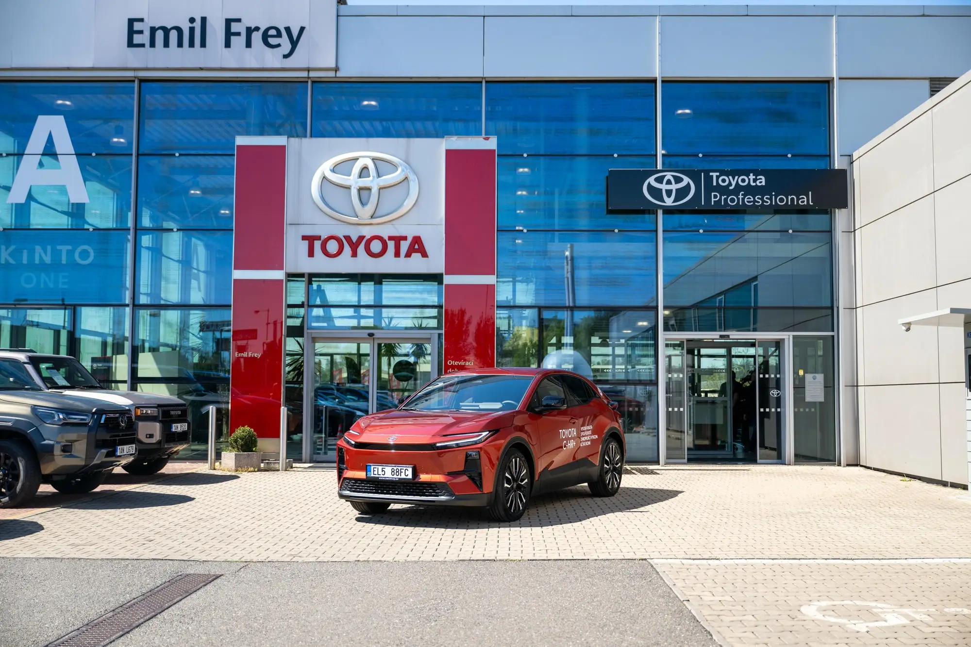 Nová Toyota C-HR+ 2025