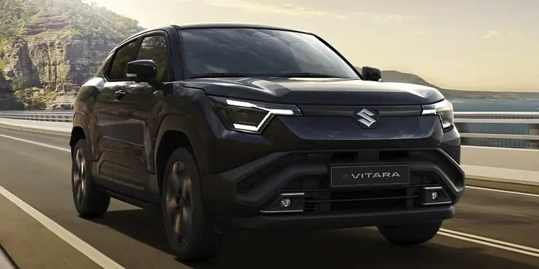 Suzuki e VITARA s cenou od 747 500 Kč s DPH
