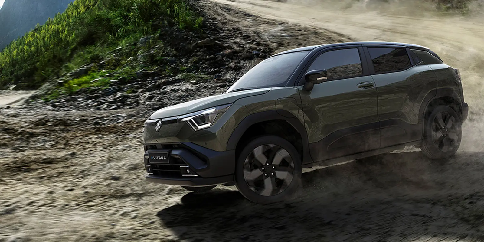 Suzuki e VITARA s cenou od 747 500 Kč s DPH