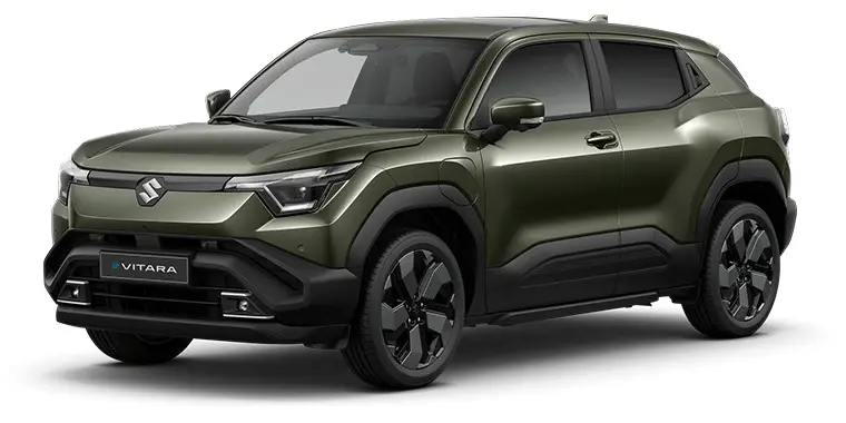 Suzuki e VITARA s cenou od 747 500 Kč s DPH