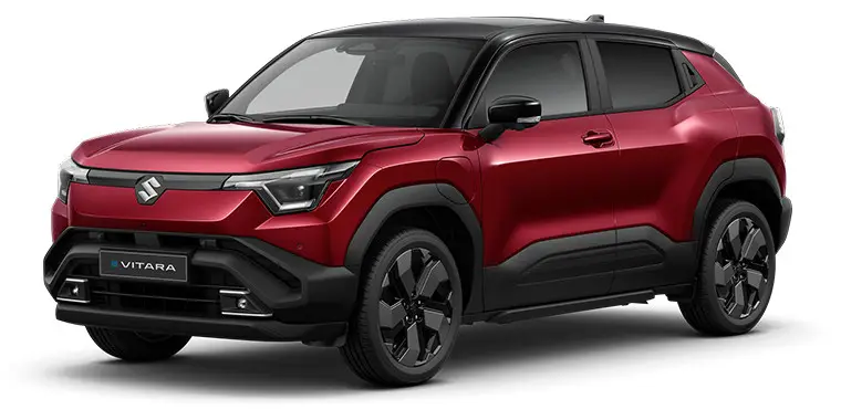 Suzuki e VITARA s cenou od 747 500 Kč s DPH