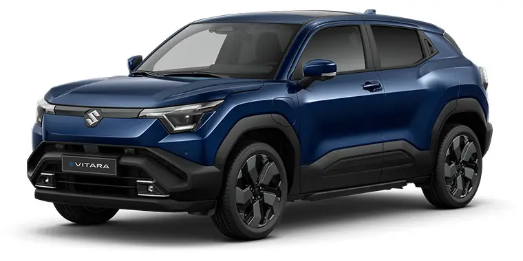 Suzuki e VITARA s cenou od 747 500 Kč s DPH