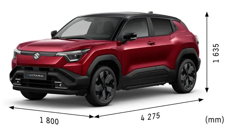 Suzuki e VITARA s cenou od 747 500 Kč s DPH