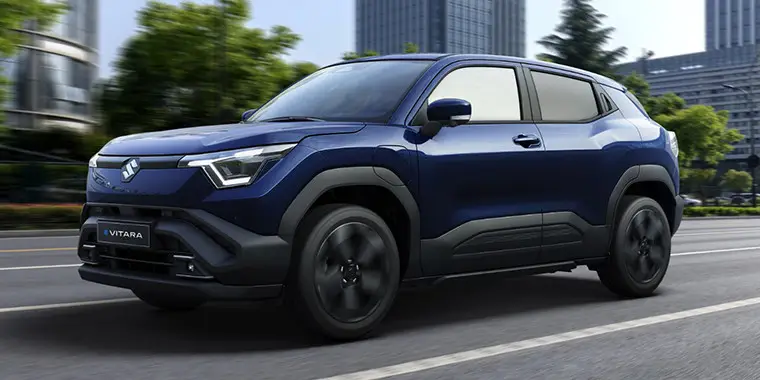 Suzuki e VITARA s cenou od 747 500 Kč s DPH
