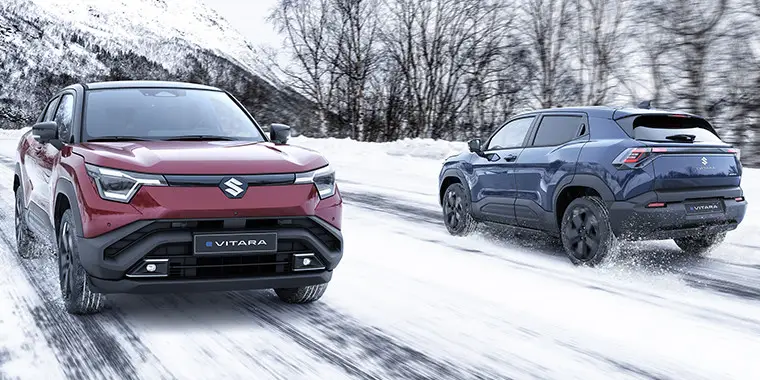Suzuki e VITARA s cenou od 747 500 Kč s DPH