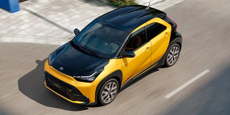 Toyota týden 1.–6. 6. 2026
