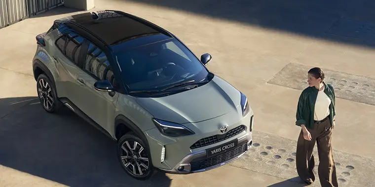 Toyota týden 1.–6. 6. 2026